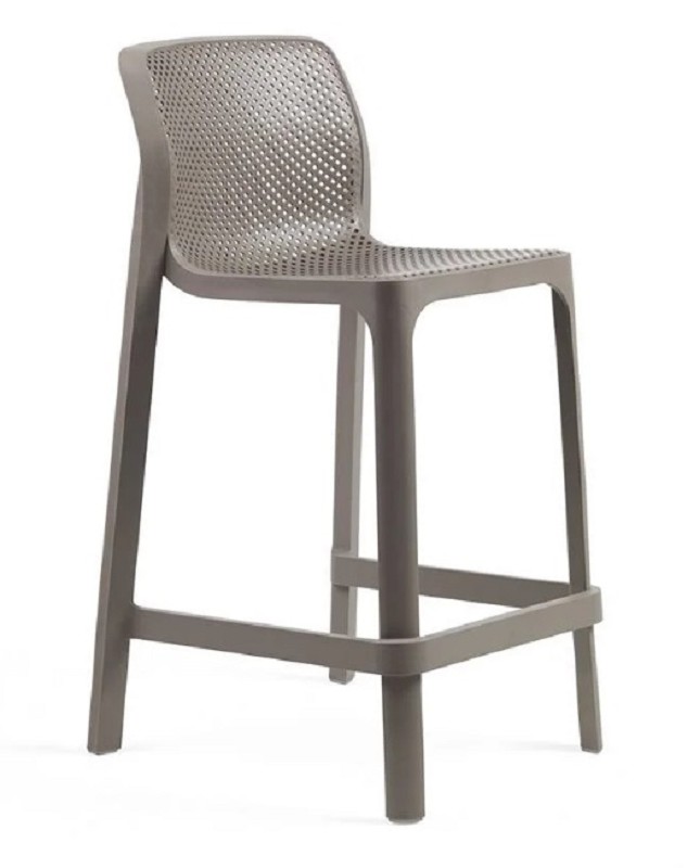 Nardi Net Bar Stoel Mini Tortora
