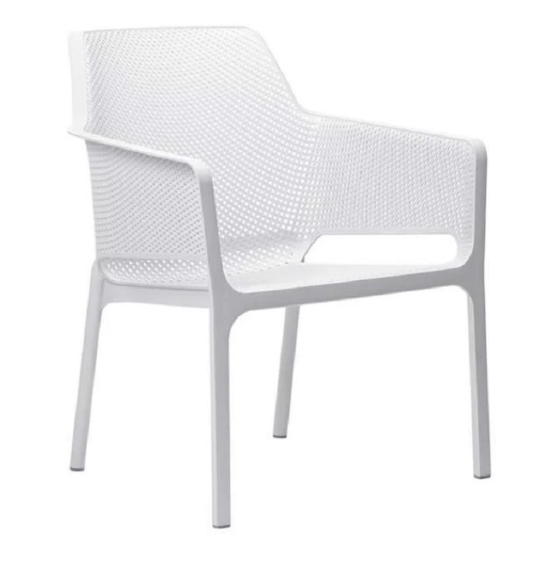 Nardi Net Relax Stoel Bianco