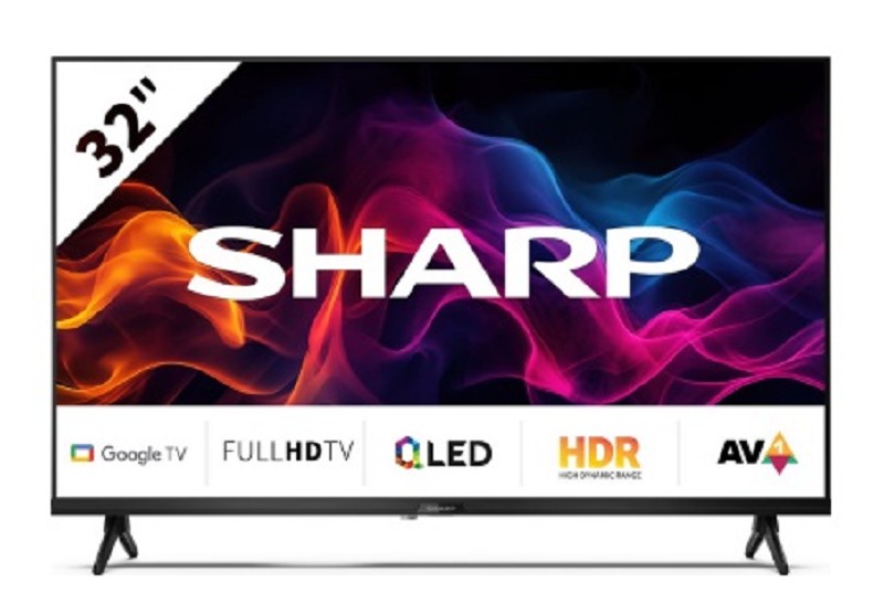 Sharp Televisie 32 inch QLED Full HD E