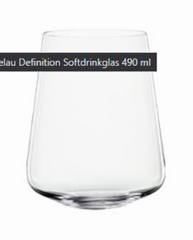 Spiegelau Definition Softdrink Glas 49cl