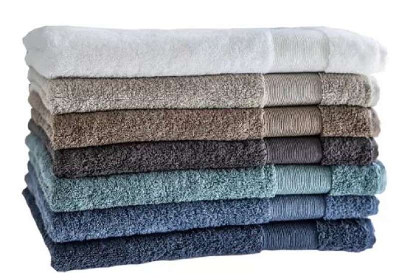 Badhanddoek 70x140cm wit