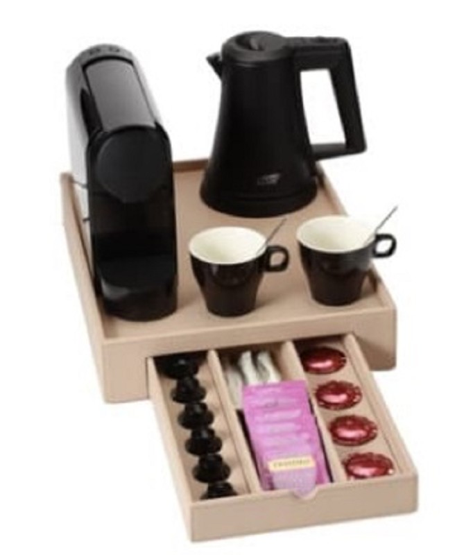 Hospitality Tray Space