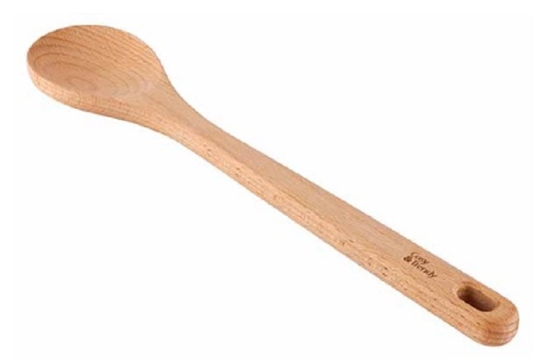 Pollepel Hout 32,5cm