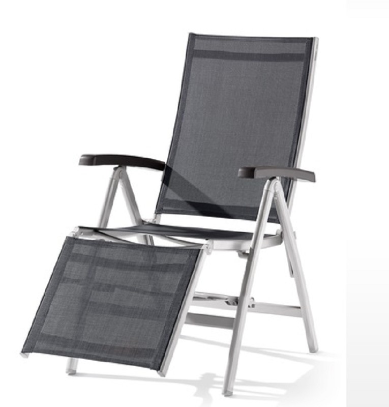 Sieger Relax Fauteuil Grafiet