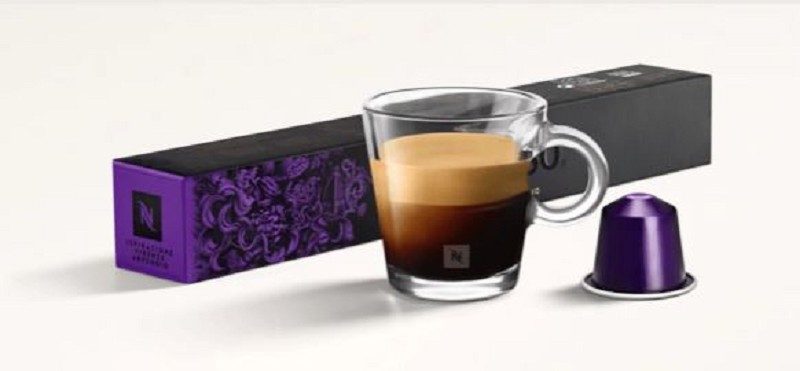 Nespresso Arpeggio koffiecup  (prijs per cup) Aantal cups per verpakking 10 stuks