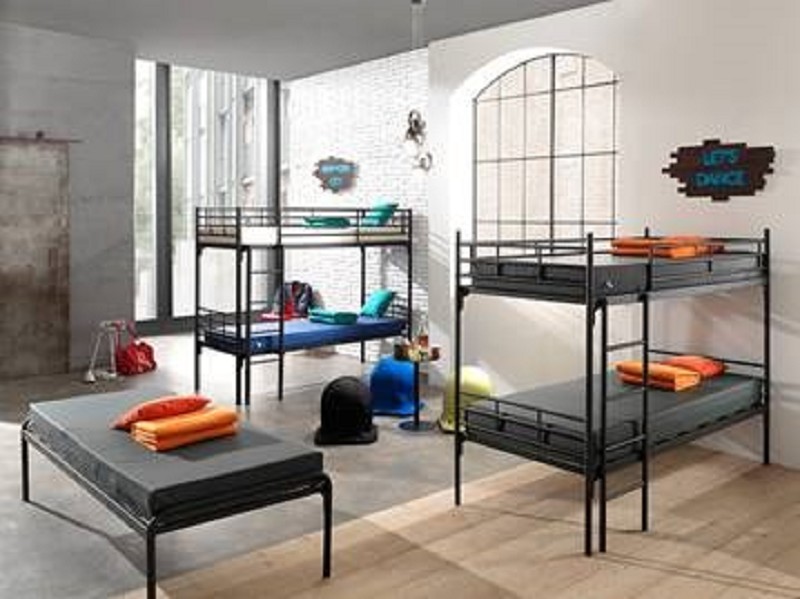 Stapelbed 80x200