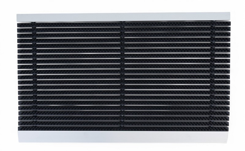 Schoonloopmat 60x90 met aluminium strip